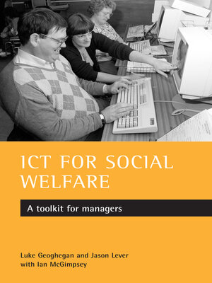 cover image of ICT for social welfare